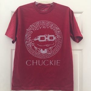Rugrats Chuckie Versace Pardody Tee